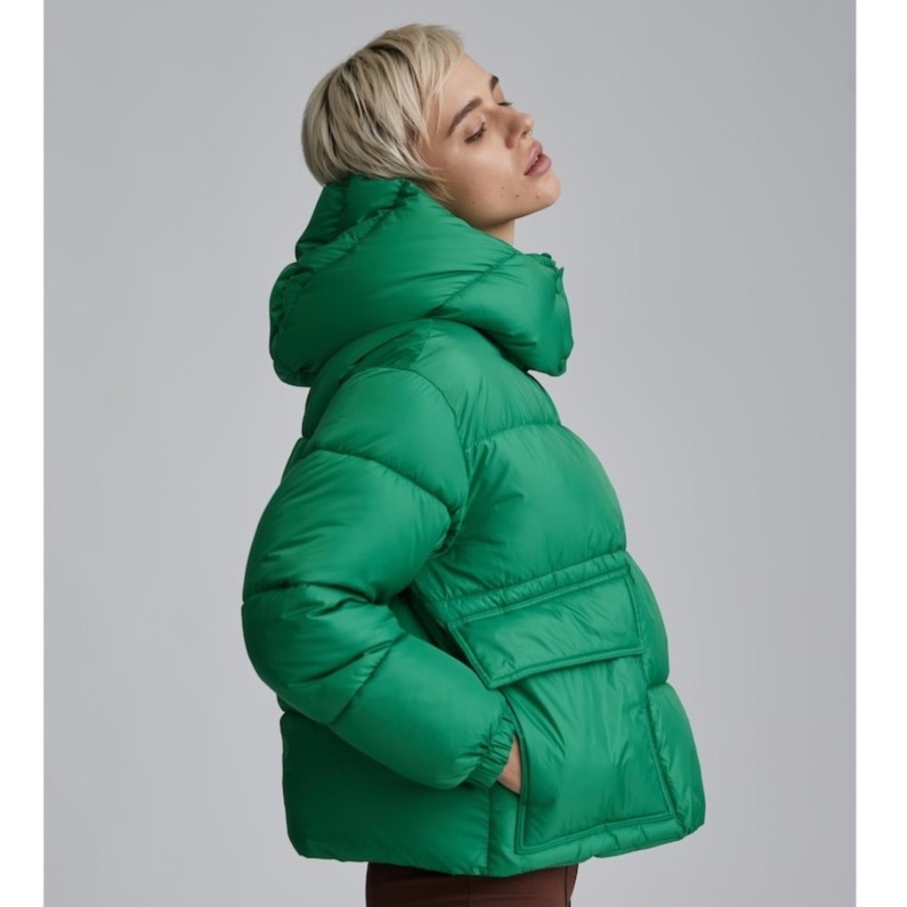NVLT Wonder Puffer Apple Green - XS